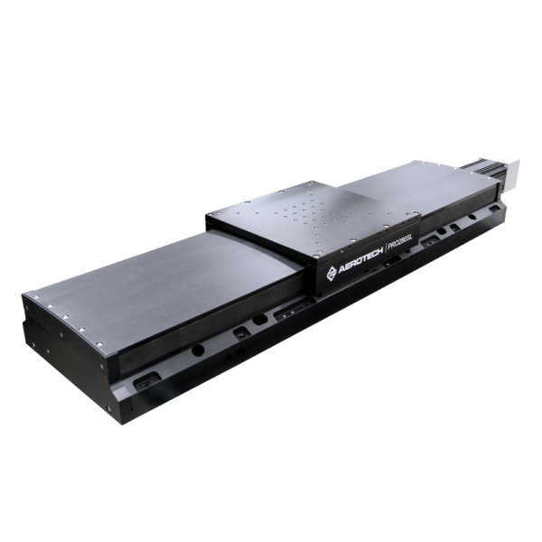 Aerotech ABL20010 Linear Stage & ES13977-1 Rotary Table