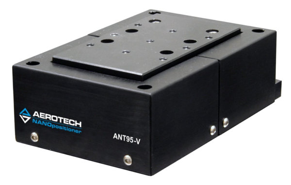 Aerotech AGR-100-LI25-9DU-NC-BMS-BK-R-3 Gear-Driven Rotary Stage