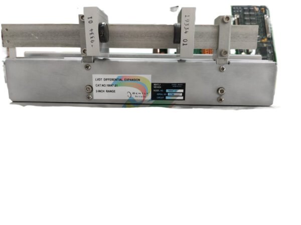 BENTLY 3300/16-11-01-03-00-00-01 Vibration Monitoring System - Image 2