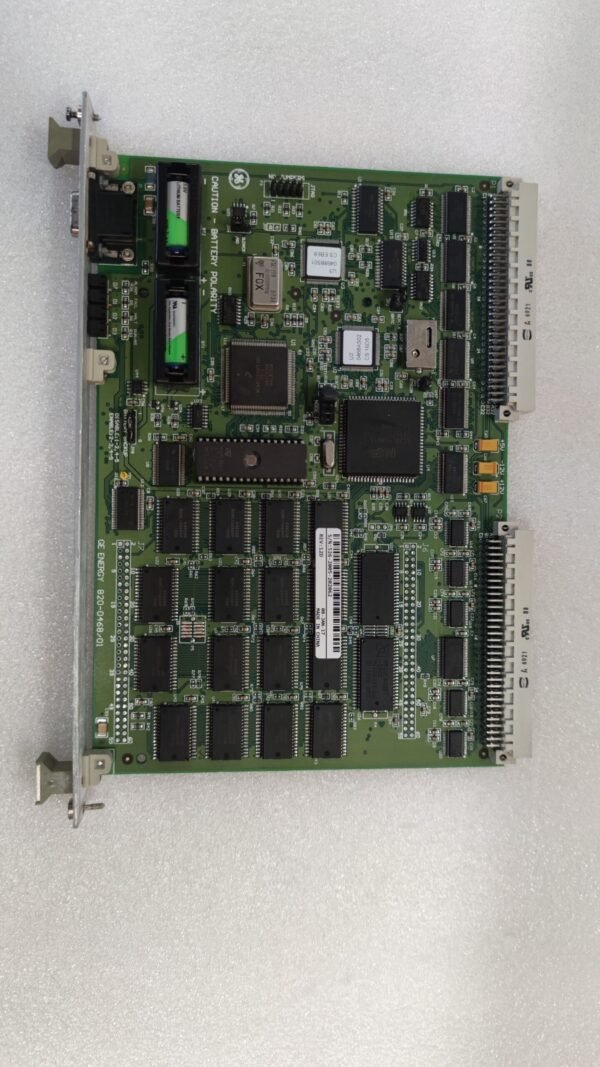 GE IS220PDIOH1B I/O PACK	Precision Control for Industrial Applications - Image 2