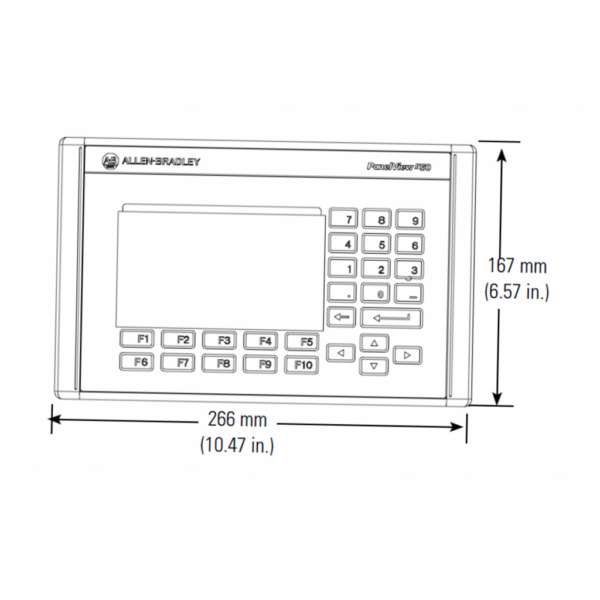A-B 1756-L1 Industrial Control Module - Image 2