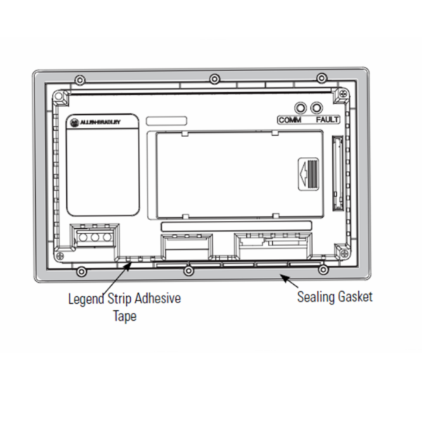 A-B 1336-MOD-KB010 Control Module for Industrial Automation Systems - Image 2