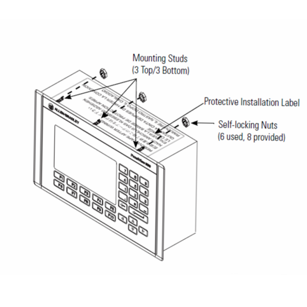 A-B 1756-2WS Industrial Control Module - Image 2