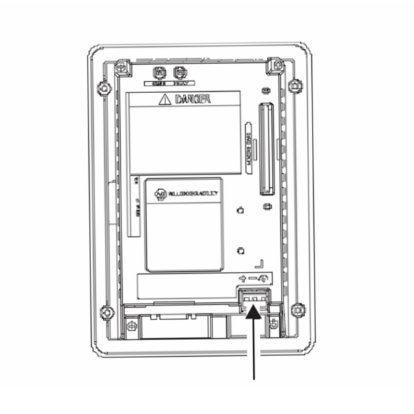 A-B 77146-122-51 Industrial Control Module - Image 2