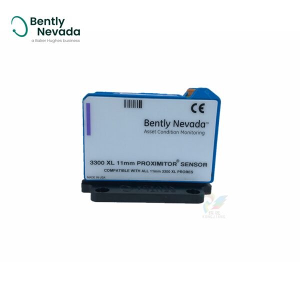 BENTLY 3500/20 125744-02 High Precision Vibration Monitoring Module - Image 2
