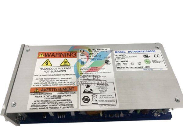 BENTLY 128275-01-E Vibration Monitoring System Module - Image 2