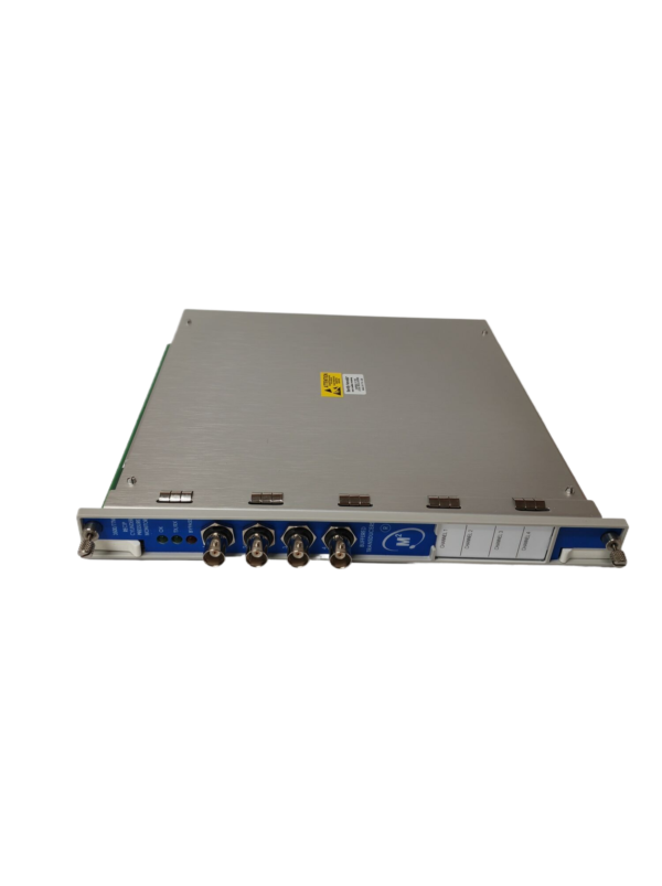 BENTLY Nevada 3500/25 (125800-01) Advanced Automation Module for Industrial Control Systems - Image 2