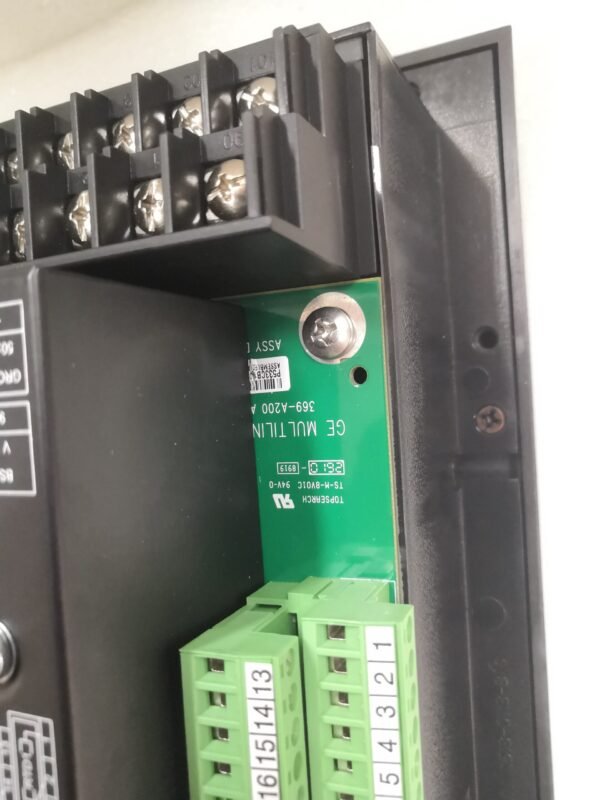 GE FANUC LC200PWR102 Industrial Power Supply Module - Image 2