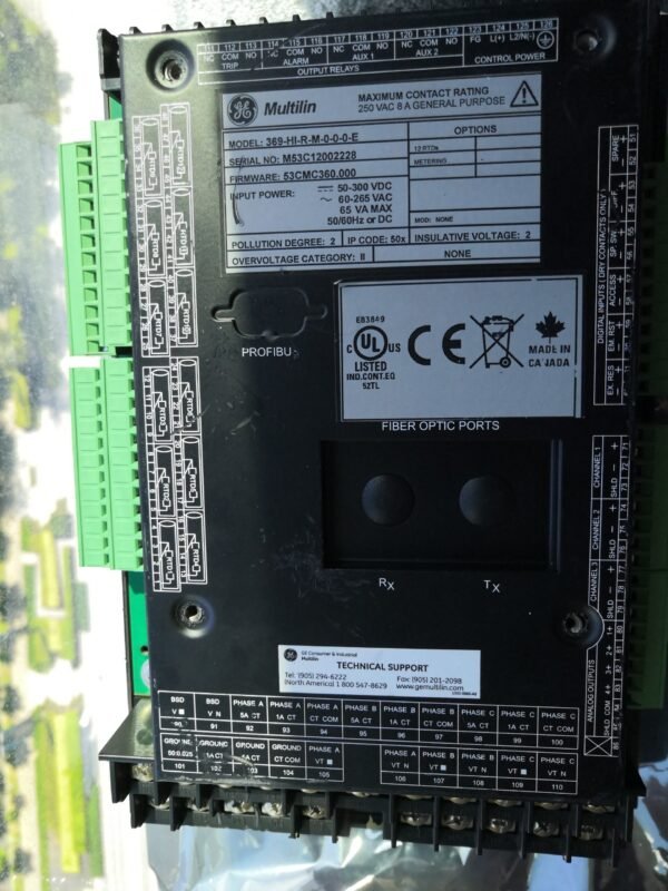 GE DS200SIOBH1AAA Digital Input Module for Industrial Automation