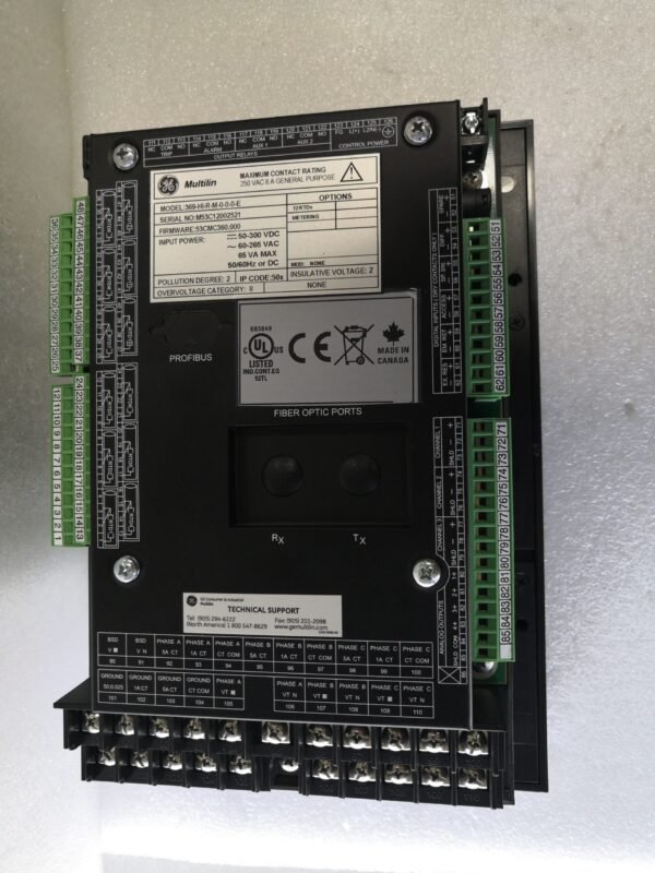 GE TGT-S00N-1-1-CA Advanced Industrial Control Module