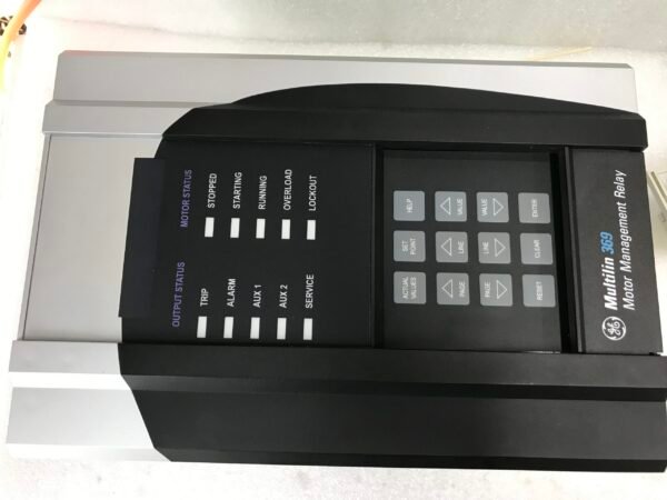 GE SR489-P1-HI-A20 Input Module	Advanced Control & Monitoring Solution for Industrial Applications - Image 2