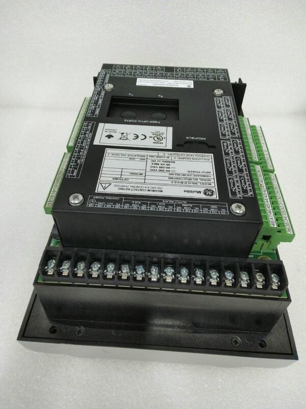 GE IC200UEX626 Advanced Industrial Control Module - Image 2
