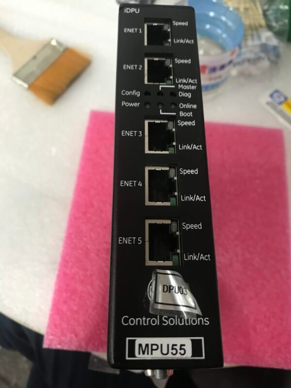 GE IS200SSCAH1A High-Performance Communication I/O Terminal Board for Speedtronic Systems - Image 2
