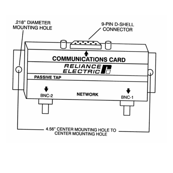 RELIANCE 0-51851-5 CRCF Control Board Control Board - Image 2