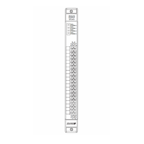 RELIANCE 0-48680-319 Power Module