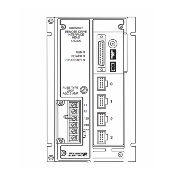 RELIANCE Super E Motor 2Hp 208-230 460v Super E Motor - Image 2