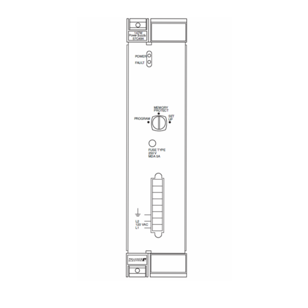 RELIANCE 0-57435-57C435A Motor Control Module
