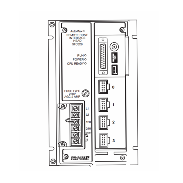 RELIANCE 0-57148-20 W O-57014 NEW Drive Module - Image 2