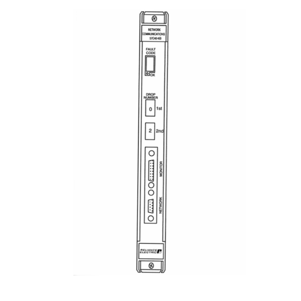 RELIANCE 0-51851-5 CRCF Control Board Control Board