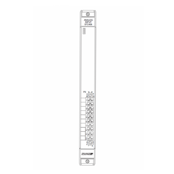 RELIANCE 0-57435-57C435A Motor Control Module - Image 2