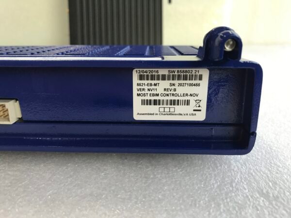GE IC200GBI001-GJ Genius Network Interface Unit for Industrial Control - Image 2