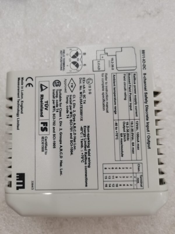 GE IC690RFH008 High-Performance RF Module for Industrial Automation - Image 2