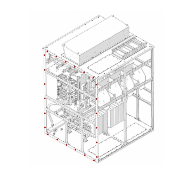 ABB CM578-CN 1SAP170800R0001 Communication Module - Image 2