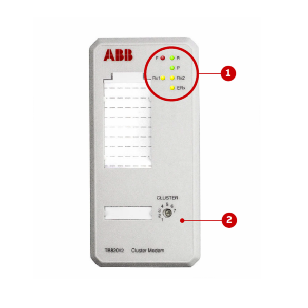 ABB YPQ112B Advanced DCS Module, Optimizing Industrial Automation Solutions - Image 2