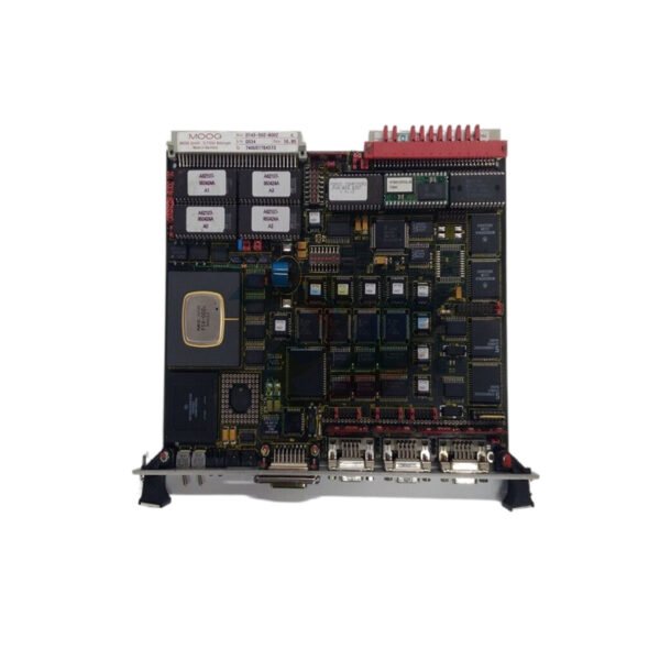 MOOG MSC I Motion Controller 5 x 18-pole and 1 x 9-pole terminal strips are needed per module