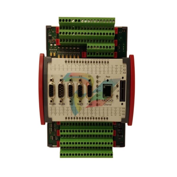 MOOG QAIO 16/4-V Analog I/O module for E-Bus - Image 2