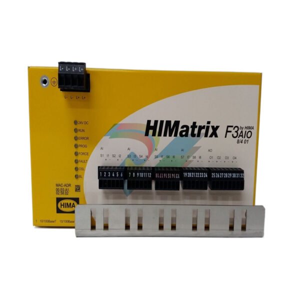HIMA F6214 Digital Output Module, 32 Channels, 24V DC, Safety System - Image 2