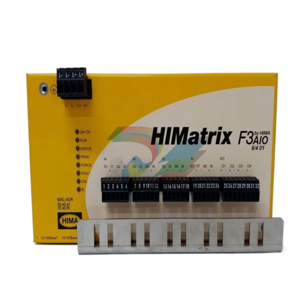 HIMA X-DO 32 51 Digital Output Module, 32 Channels, 24 VDC, 0.5 A, Protected Outputs, Group Shut-Off - Image 2