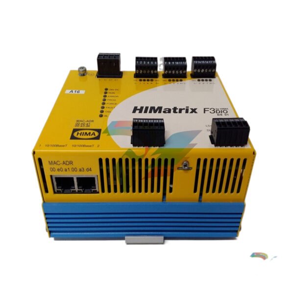 HIMA F3222 Digital Input Module, 32 Channels, 24V DC, Safety System - Image 2