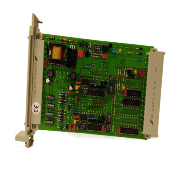 HIMA X-DO 32 51 Digital Output Module, 32 Channels, 24 VDC, 0.5 A, Protected Outputs, Group Shut-Off