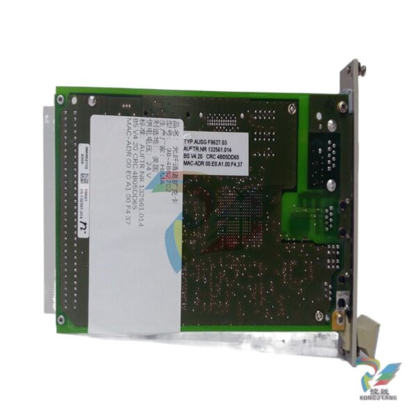 HIMA X-AI 16 51 Analog Input Module, 16 Channels, 4每20 mA, ㊣280 mV, Galvanically Isolated, Thermocouple TC, Pt100