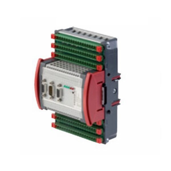 MOOG QDIO 16/16-0.5N D137-001-004, 16 digital inputs 24 V, 16 digital I/O 24 V (configurable), zero switching