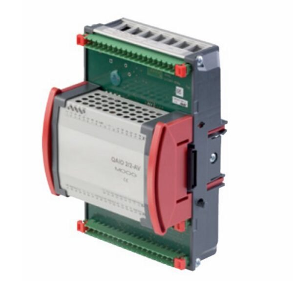 MOOG QDIO 16/16-0.5N D137-001-004, 16 digital inputs 24 V, 16 digital I/O 24 V (configurable), zero switching - Image 2