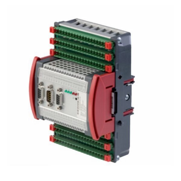 MOOG MSC I Motion Controller 5 x 18-pole and 1 x 9-pole terminal strips are needed per module - Image 2