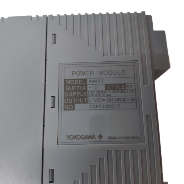 EMERSON CE4006P2 I/O Module, Compact, High-Precision - Image 2