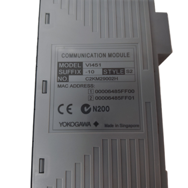 EMERSON VE3008 CE3008 KJ2005X1-MQ1 12P6381X032 I/O Module, High-Speed, Modular Systems